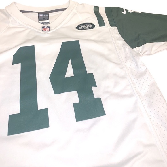Boy’s NY Jets Sam Darnold #14 Jersey size:L - Picture 2 of 4